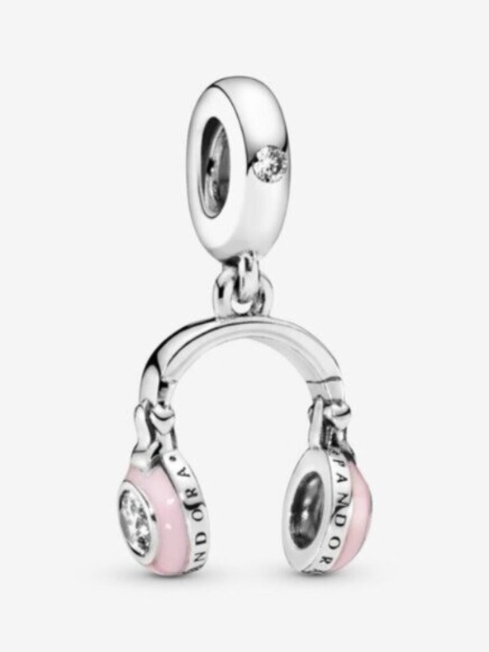 Pandora earphone strap pink Charm